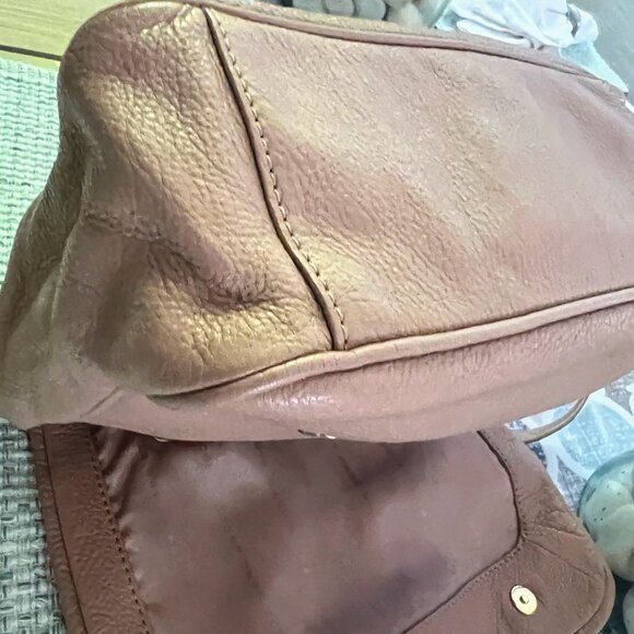 Marc by Marc Jacobs Camel Leather Flap Crossbody Bag - Picture 7 of 15